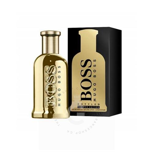 Hugo Boss Bottled Limited Edition EDP For Men 100ml 3.3 oz EDP Edition
